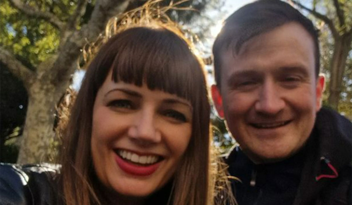 Aoife Scott's partner planned the perfect proposal