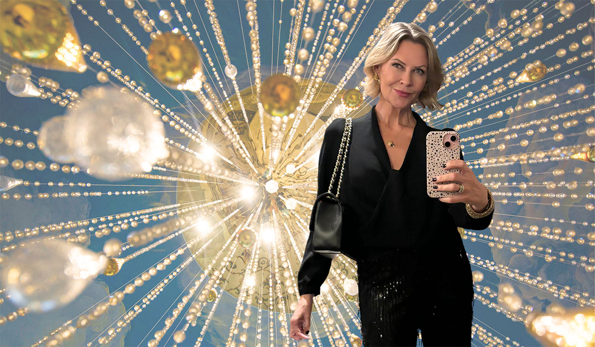 I'm a beauty editor and this is my go-to hack for an easy Christmas Day makeup