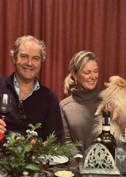 Clodagh McKenna's Christmas with the Allens. Pic: Clodagh McKenna/Instagram