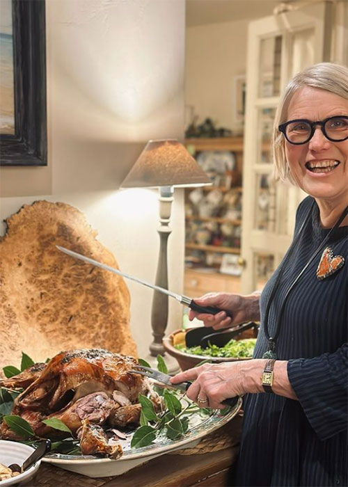 Darina Allen. Pic: Clodagh McKenna/Instagram