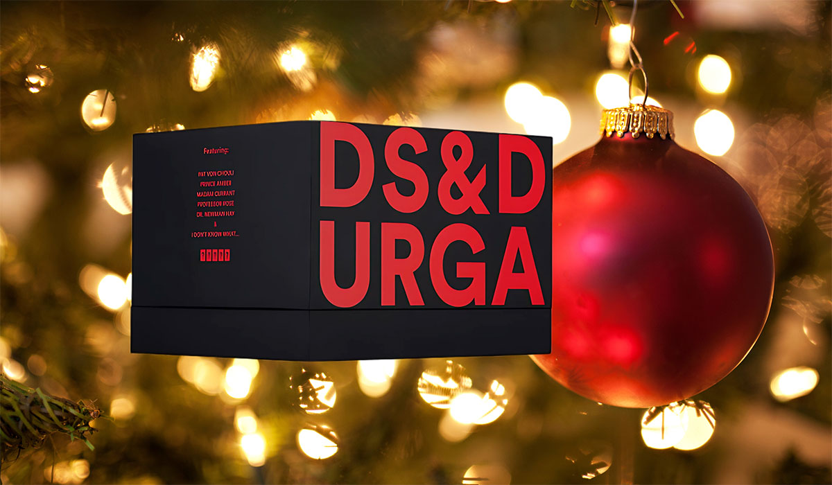 For scent snob in your life this is the ultimate Christmas fragrance gift set