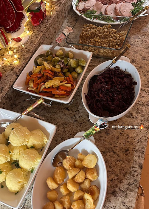 The Garrihy's Christmas celebrations. Pic: Aoibhin Garrihy/Instagram