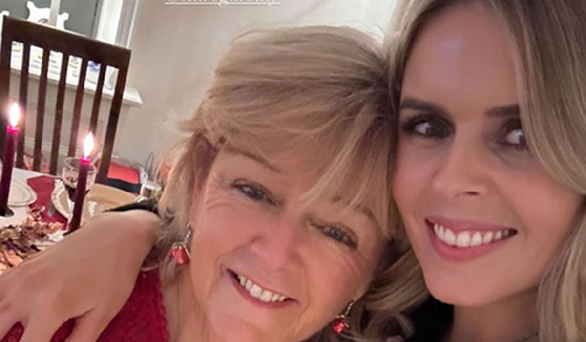 Christmas comes early in the Garrihy household as Doireann returns from dreamy honeymoon