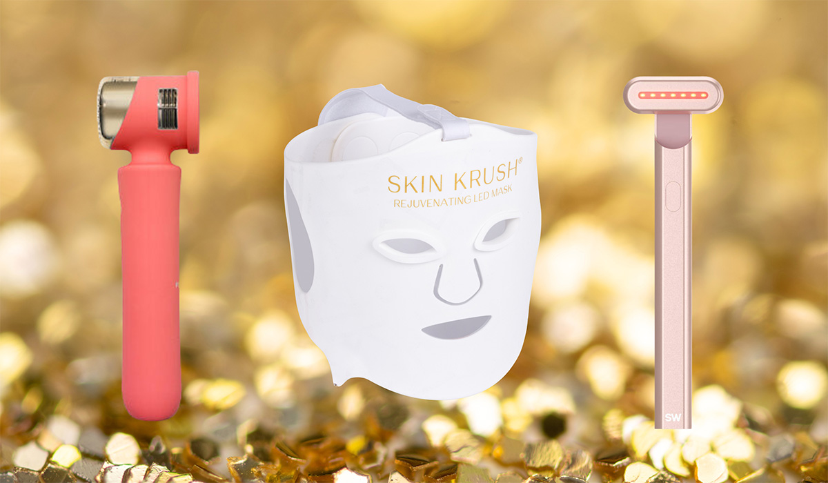 High-tech beauty gifts that smooth skin and sculpt the body are big hits for Christmas