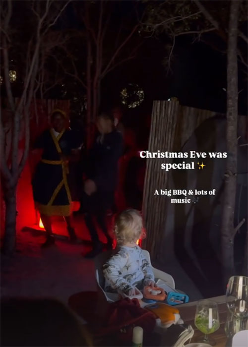 Jess Redden and Rob Kearney's holiday. Pic: Jess Redden/Instagram