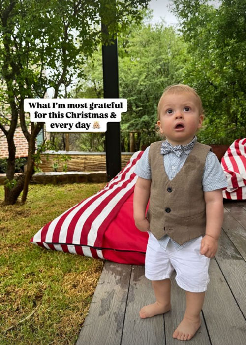 Jess Redden and Rob Kearney's holiday. Pic: Jess Redden/Instagram