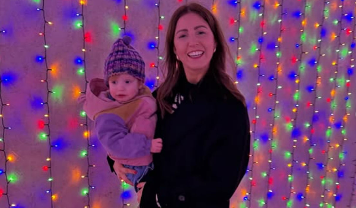 The McAreavey's Christmas festivities. Pic: John McAreavey/Instagram