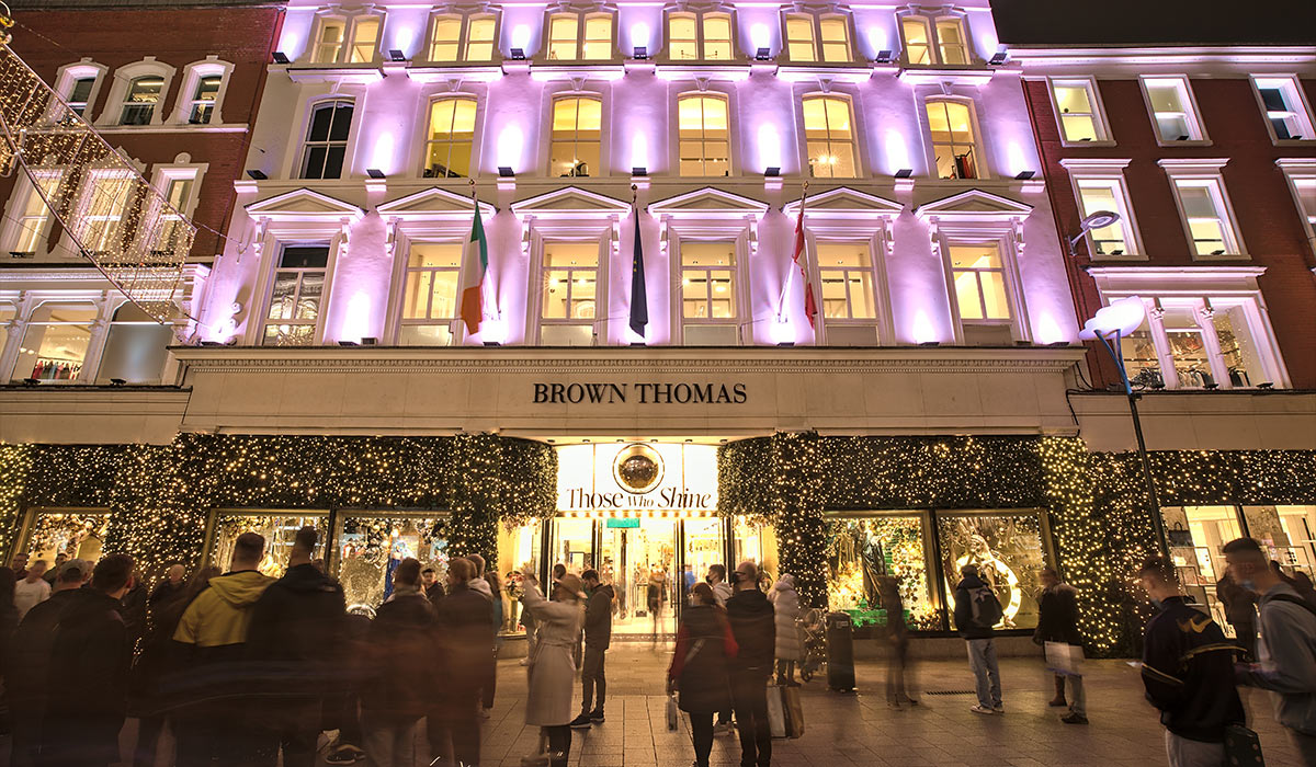 Brown Thomas, Dublin. Pic: Shutterstock