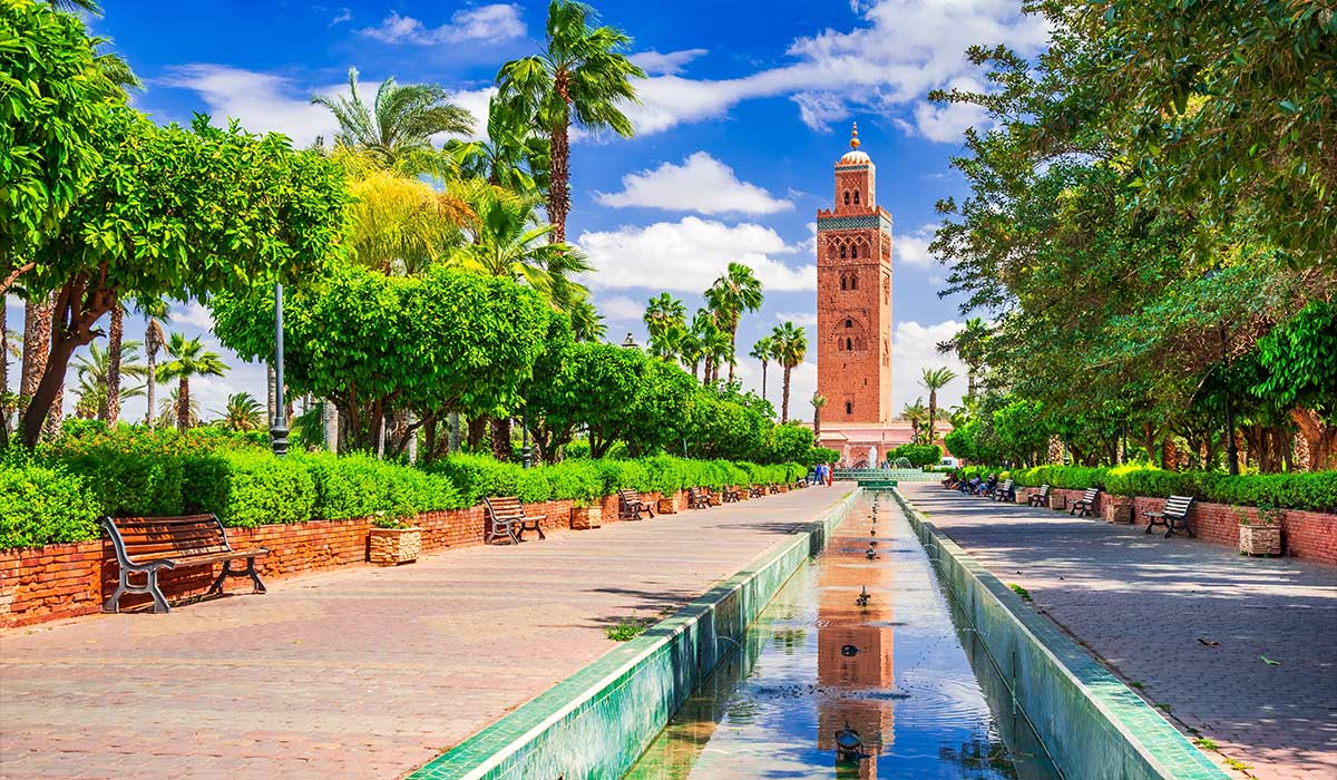 Marrakesh, Morocco. Pic: Shutterstock