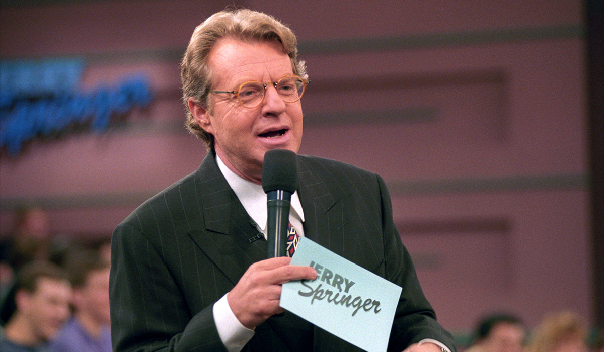 'The Jerry Springer Show'. Pic: REX