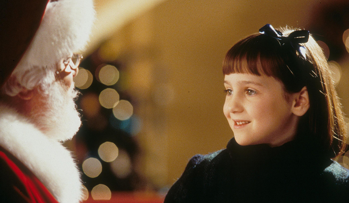 Christmas Day Editorial use only. No book cover usage.
Mandatory Credit: Photo by Moviestore/REX/Shutterstock (1579224a)
Miracle On 34th Street,  Richard Attenborough,  Mara Wilson
Film and Television