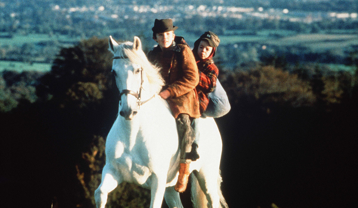 Ruaidhri Conroy, Ciaran Fitzgerald Into The West - 1992. Pic: REX