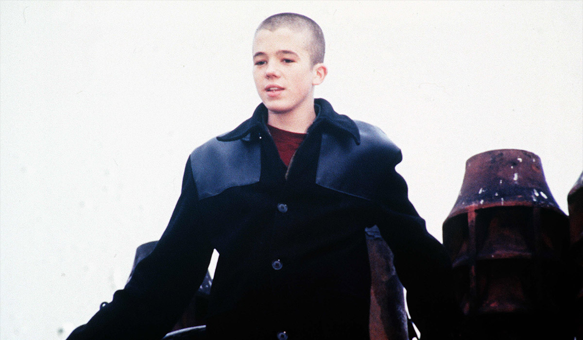 Ruaidhri Conroy, Clockwork Mice - 1994. Pic: REX