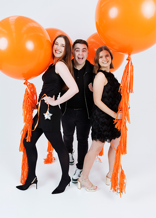 Roz Purcell, Carl Mullan, and Aisling Bonner