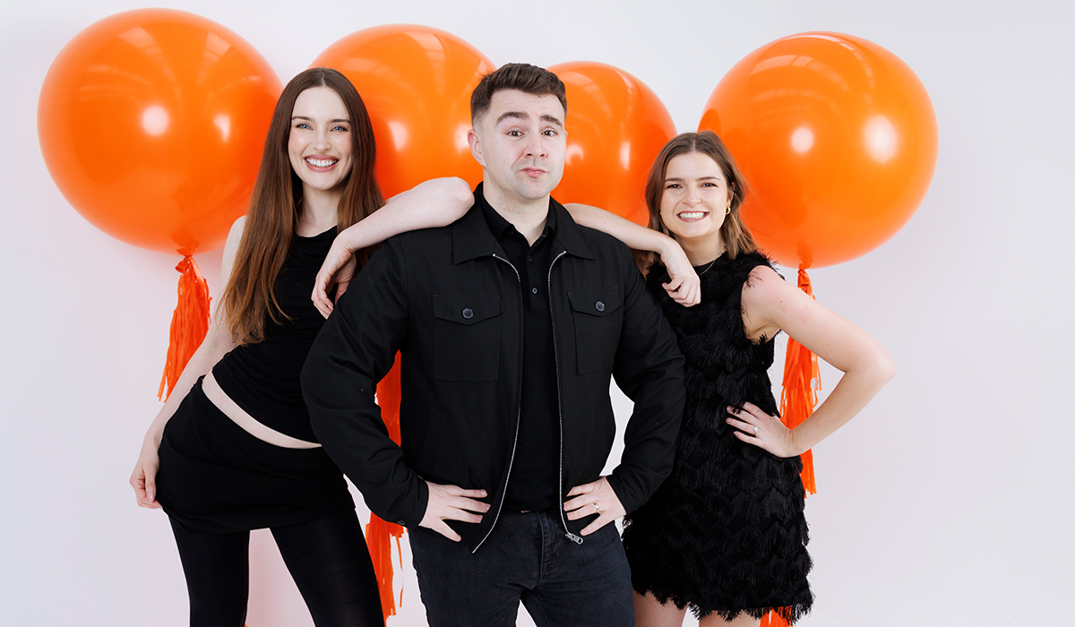 Roz Purcell, Carl Mullan, and Aisling Bonner