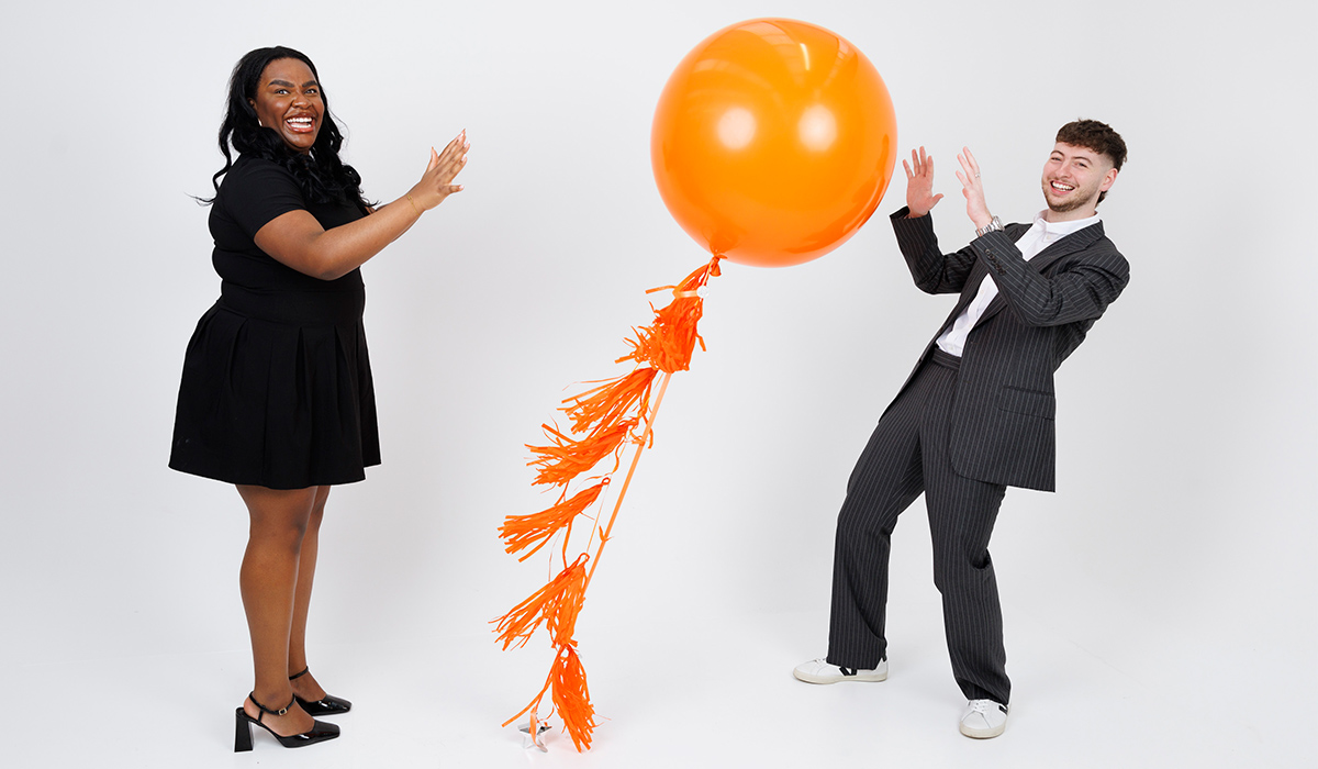 Demi Isaac Oviawe and Mikie O'Reilly