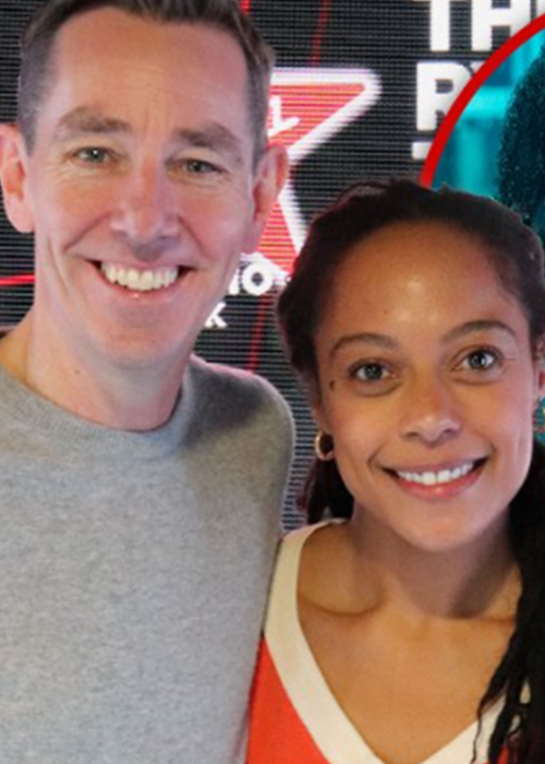 Rosalind Eleazar joins the Ryan Tubridy Show