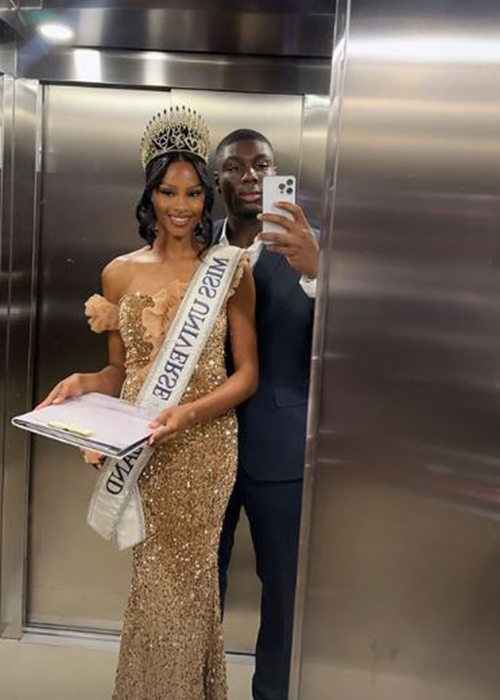 Kamsie Emezie and Aishah Akorede. Pic: Instagram