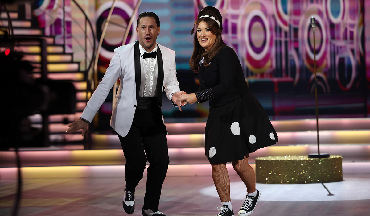 'I just wanted to cheer my family up' Job done for Elaine Crowley as she is the second star to exit DWTS