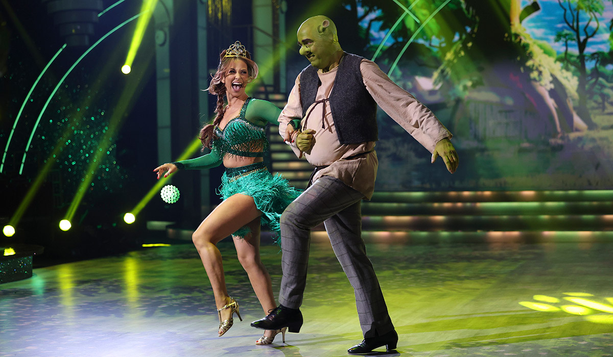 Dad dancing and the first 10s of the series- but no Hollywood ending for Elaine Crowley after 'shaky week'