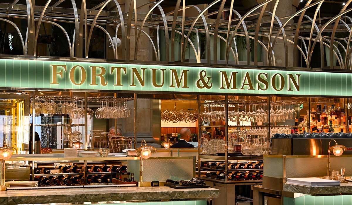 Fortnum and Mason is named the nest department store in the world. Pic: Shutterstock