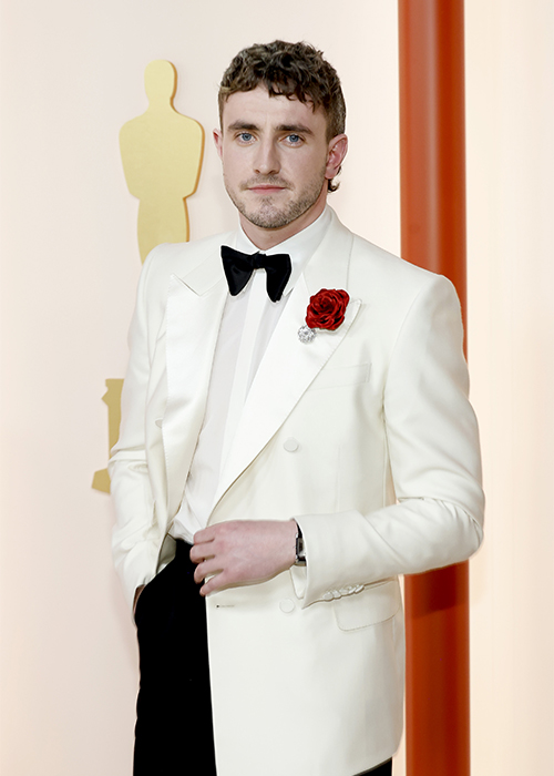 Paul Mescal attends the 95th Annual Academy Awards on March 12, 2023 in Hollywood, California. Pic: Getty Images
