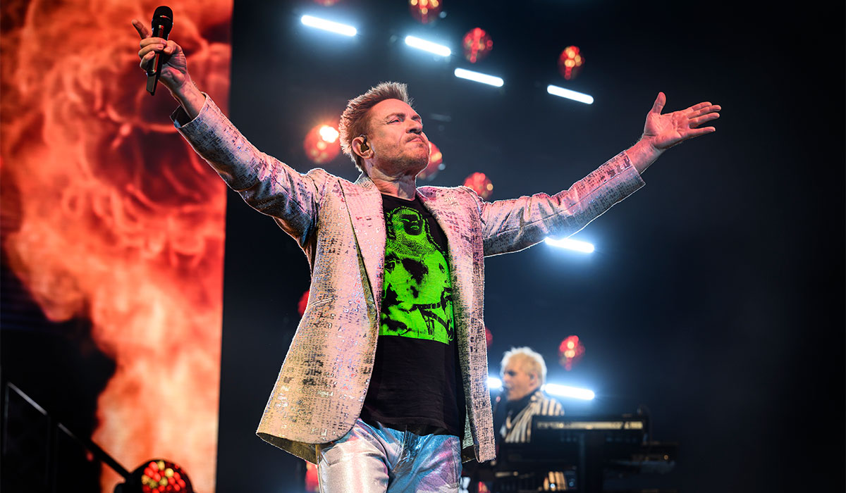 Duran Duran are getting ready to rock Ireland next summer
