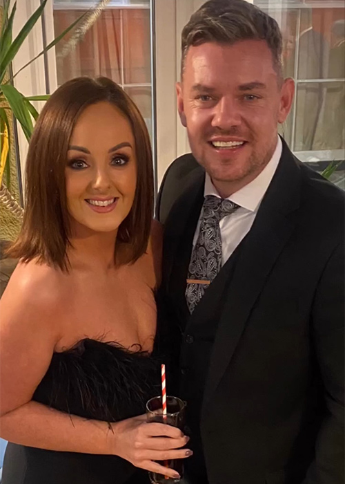 Danny O'Carroll and Martina McCafferty. Pic: Supplied