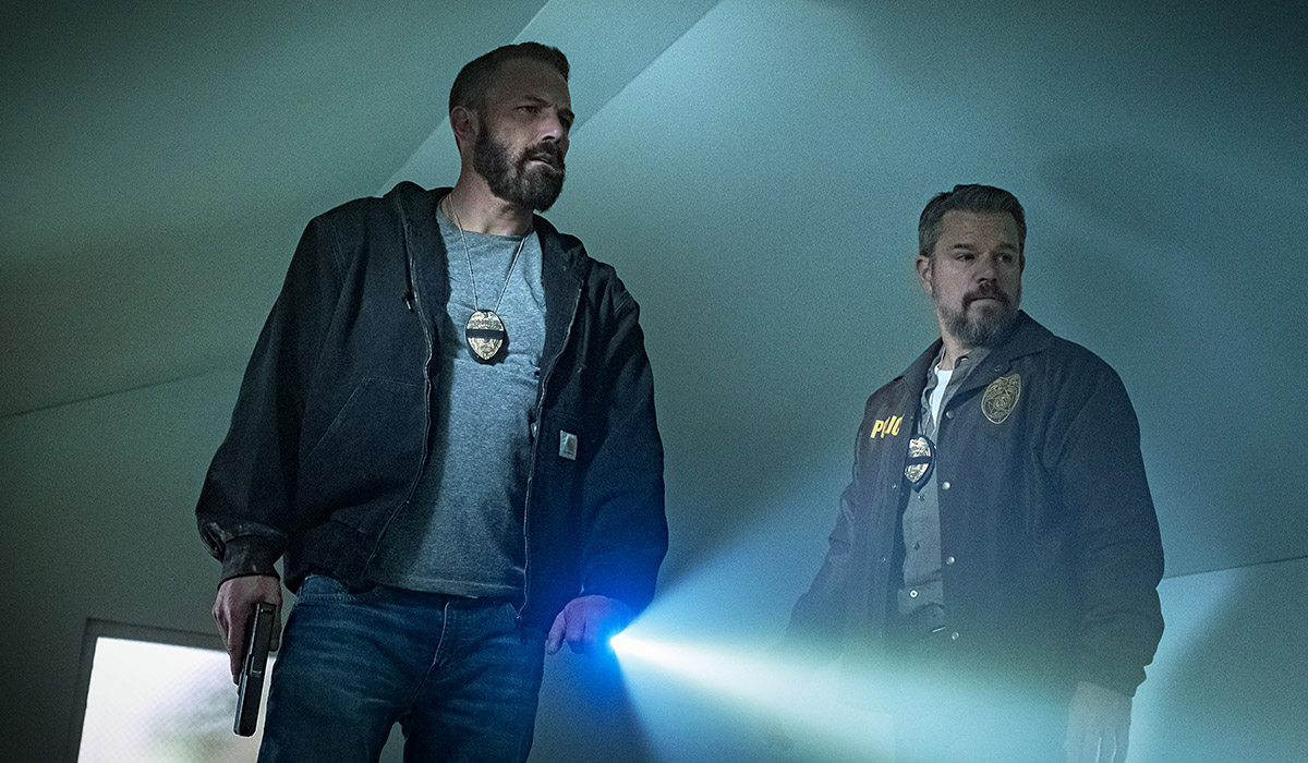 WATCH: Trailer drops for Matt Damon and Ben Affleck's new Netflix thriller as the childhood best friends reunite