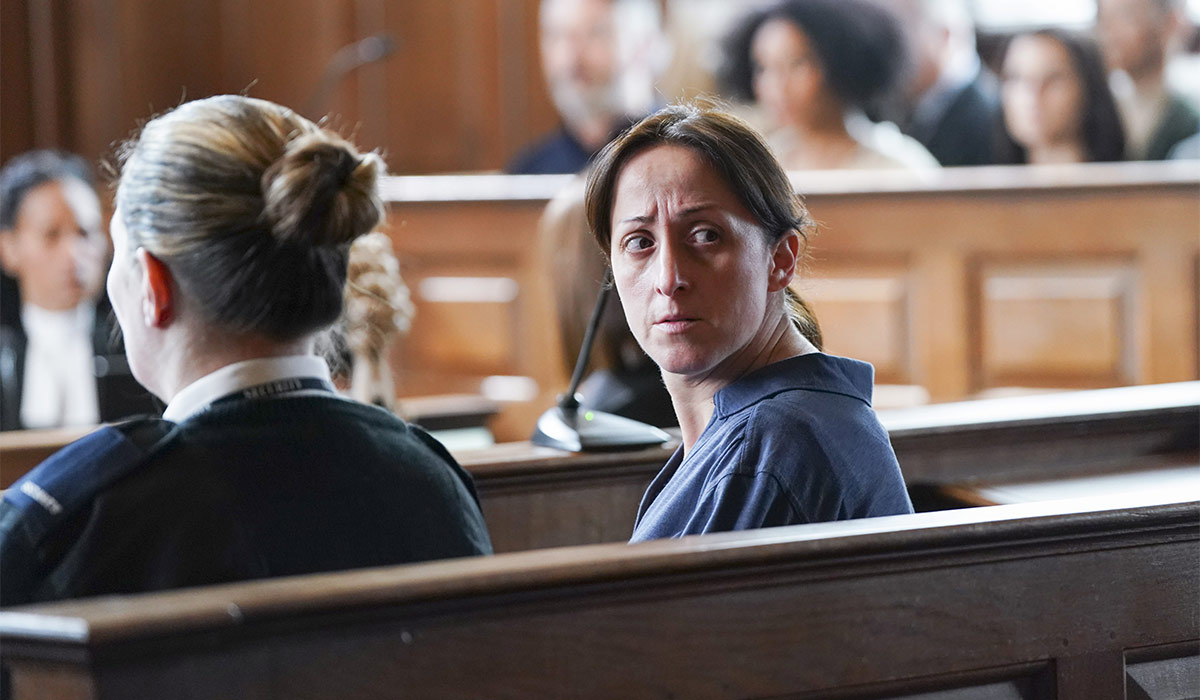 ((NATALIE CASSIDY) in Eastenders. Pic: BBC/Jack Barnes/ Kieron McCarron
