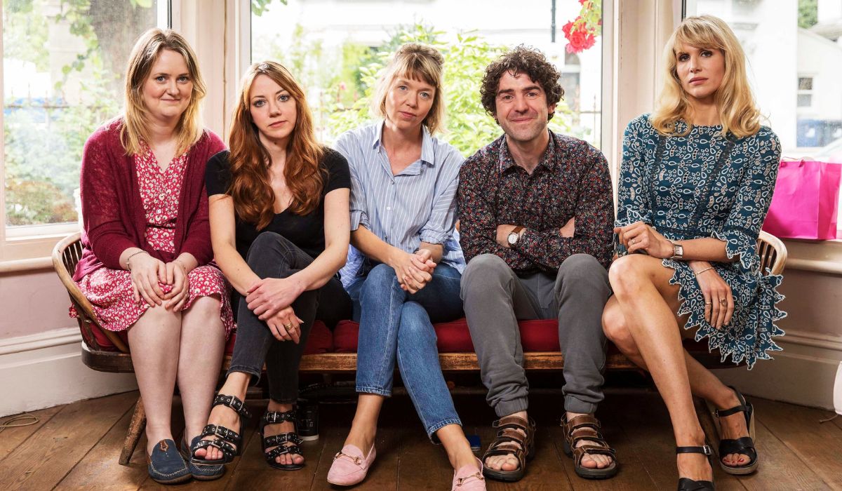 Motherland. Pic: BBC