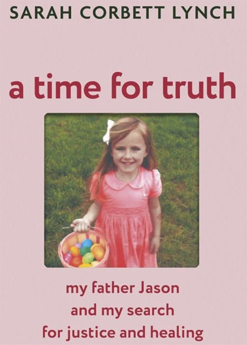 Sarah Corbett Lynch's memoir A Time For Truth. Pic: Facebook
