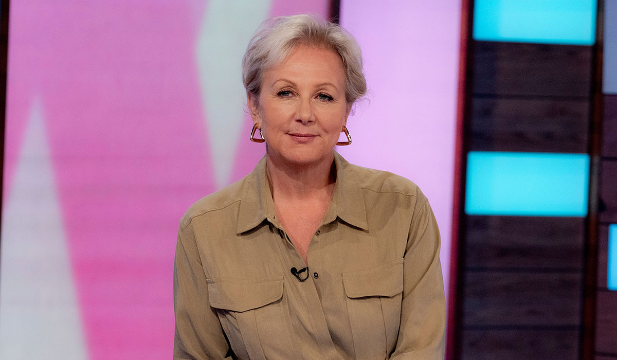 Sue Cleaver on Loose Women. Pic: Ken McKay/ITV/REX/Shutterstock