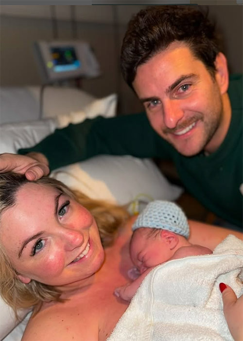 Eric Roberts, Niamh, baby name. Pic: Eric Roberts Instagram