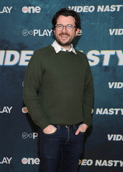 Kevin McGahern at the preview screening of Virgin Media's new dark comedy drama series Video Nasty