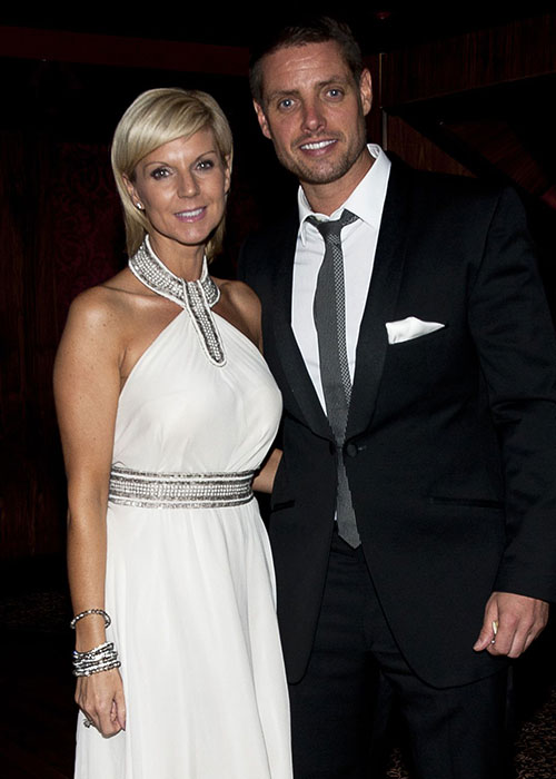 Keith and Lisa Duffy. Pic: REX/Shutterstock