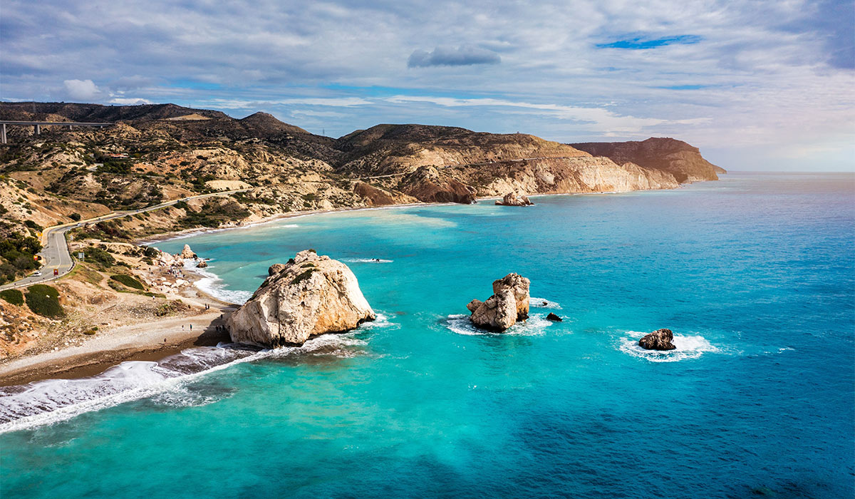 Paphos in Cyprus offers laidback lounging alongside ancient ruins and legendary backdrops