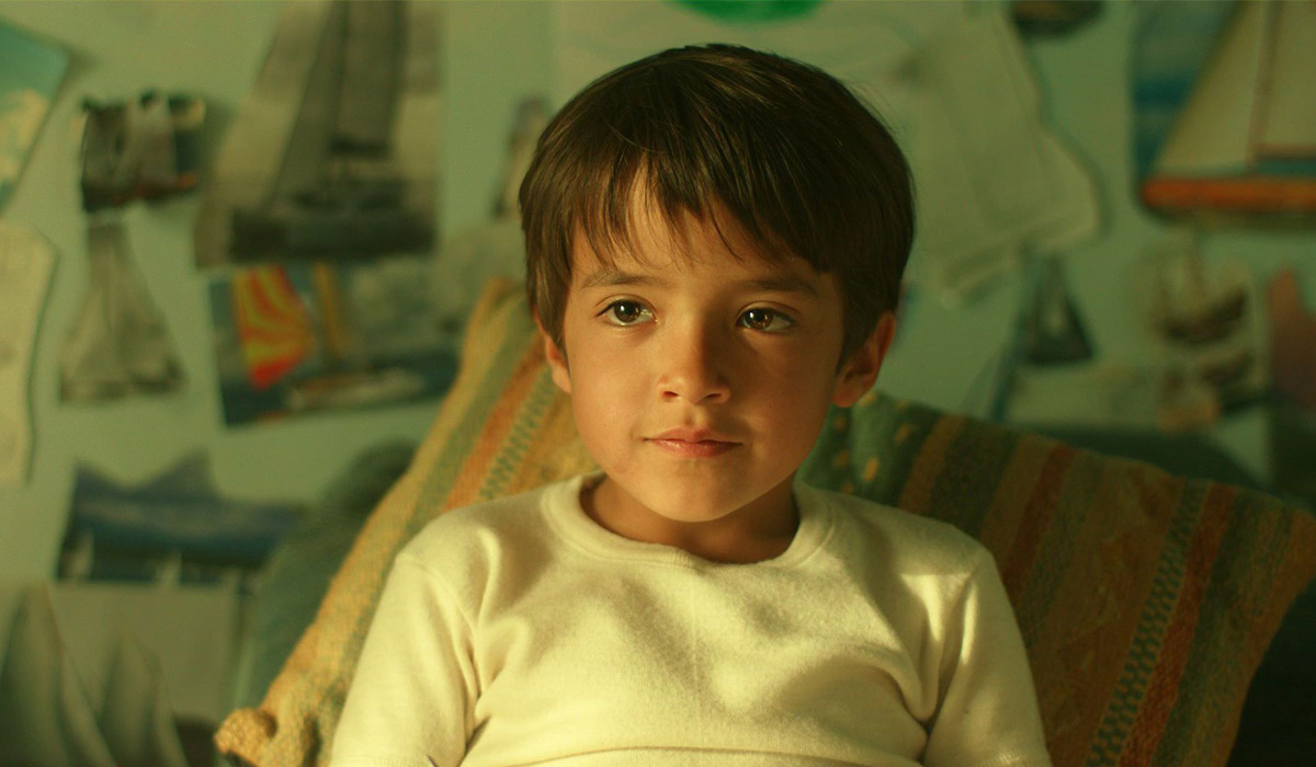 A BOY CALLED SAILBOAT, Julian Atocani Sanchez, 2018. Pic: REX