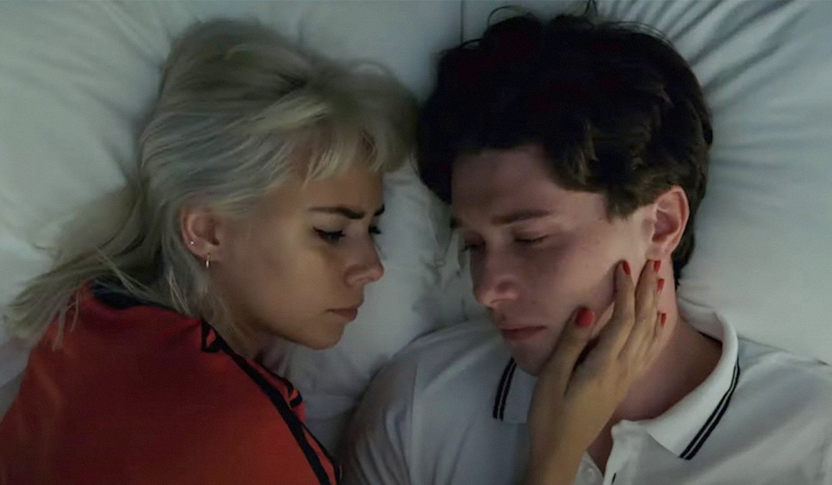 THE PEBBLE AND THE BOY, from left: Sacha Parkinson, Patrick McNamee, 2021. Pic: REX