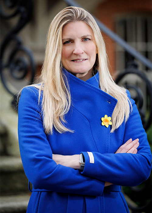 Averil Power of the Irish Cancer Society. Pic: Andres Poveda