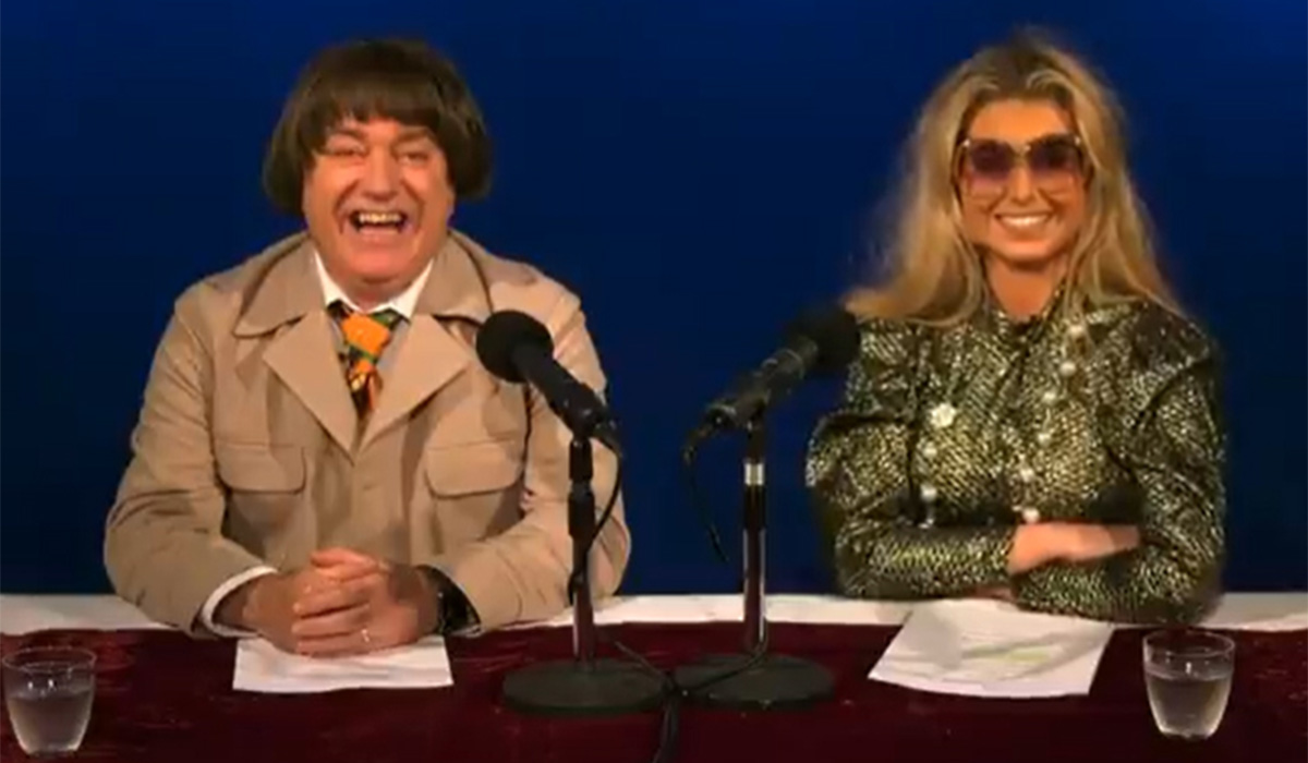 Pat Shortt and Faye Shortt