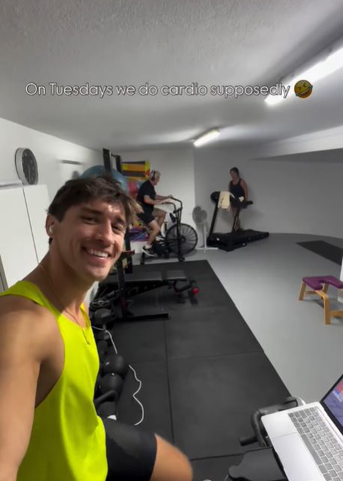 Pic: Greg O'Shea/Instagram