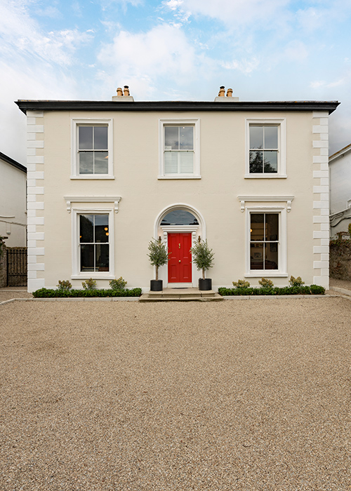 Lynne Clarke and Nick Drew's home. Pic: Home of the Year/RTÉ