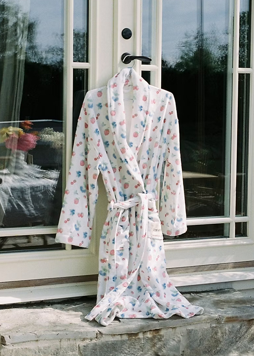 Matilda Djerf's viral dressing gown, €130. Pic: Djerf Avenue