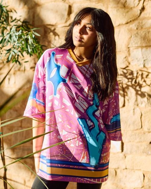 Jersey top, €20. Pic: Dunnes Stores