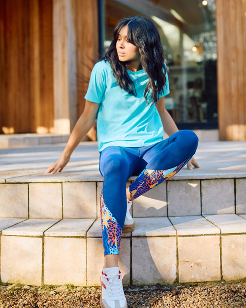 T-shirt, €15, leggings, €30. Pic: Dunnes Stores