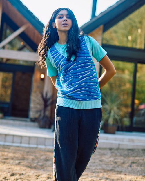 Vest, €40. Pic: Dunnes Stores