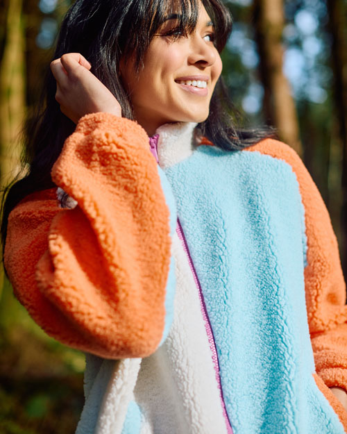 Fleece, €40. Pic: Dunnes Stores