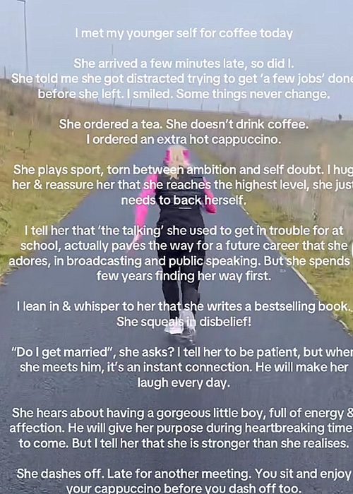 Anna Geary. Pic: Anna Geary/Instagram