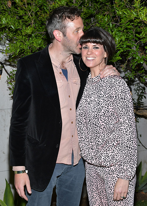 Chris O'Dowd and Dawn O'Porter attend the launch of the Jane Club in 2019 in Los Angeles
